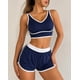 thumbnail image 1 of Conjunto Deportivo Para Mujer Short Y Peto Top Retro, 1 of 7