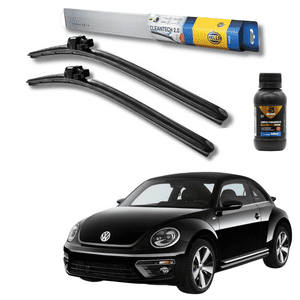 Plumillas Hella Cleantech Para Volkswagen Beetle 2014-2021