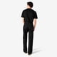thumbnail image 4 of Pantalones de trabajo Dickies, holgados, con doble rodilla, negros, para hombre, 4 of 6