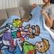 thumbnail image 3 of Ciberbusca anti-pilling, suave, ligera, esponjosa y acogedora de lujo para hogar y cocina – Perfecta para niños y adultos,120X180cm, 3 of 6