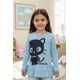 thumbnail image 1 of Polera Niña Chococat turquesa 10, 1 of 7