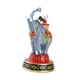 thumbnail image 5 of Estatua De Elefante Ornamento De Escritorio De Resina Creativa Para La Sala De Estar Estante De Oficina Que Lleva Un Mouse, 5 of 5