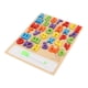 thumbnail image 5 of Rompecabezas Del Alfabeto Ruso Palabras Actividades Montessori Para Los Mejores Regalos Preescolar Opción 3, 5 of 5