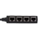 thumbnail image 5 of Adaptador divisor RJ45 de 1 a 4 puertos, transmisión fluida, excelente conexión, adaptador de cable de red., 5 of 8