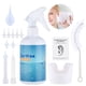 thumbnail image 1 of Ear Wax Cleaning Tools Family Use Earwax Removal Kit Ear Wax Irrigation Bottle Sprayer Ear Cleaner for Adults Kids Health Care, 1 of 3