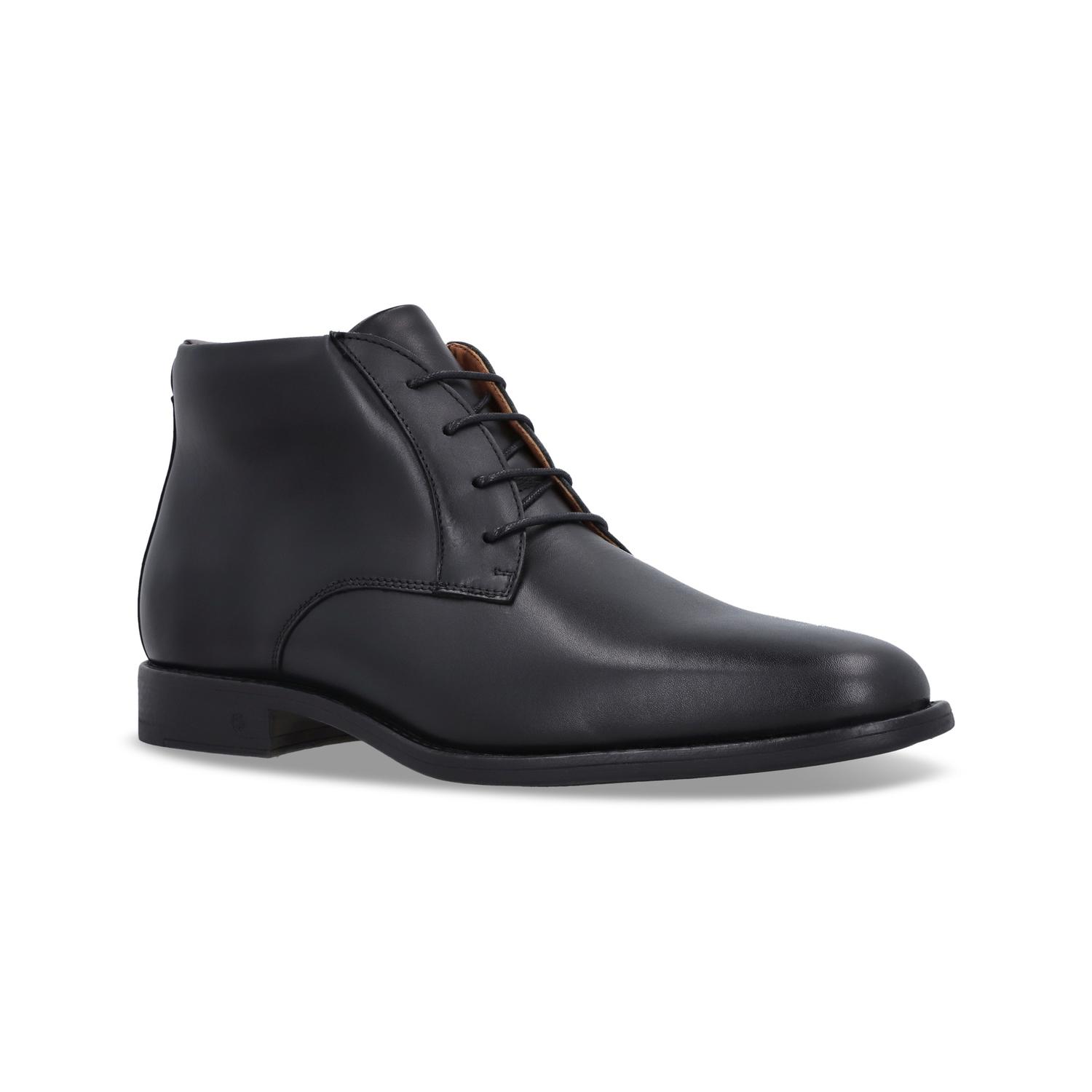 Cardinale - Botines Hombre Cuero Bleeker-6-58 Negro Negro 42