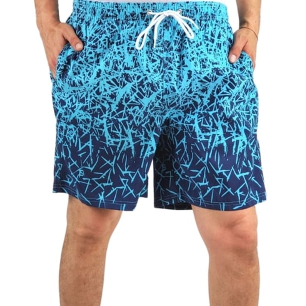 Traje De Baño Hombre Forro Malla Diseños 048