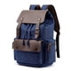 thumbnail image 1 of Travel in Style with our Casual Leather and Canvas Backpack with Hidden Pockets, 1 of 4