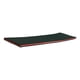 thumbnail image 3 of Colchoneta flotante de agua, colchón flotante a , almohadilla flotante de espuma para playa , Negro Rojo Negro, 3 of 5