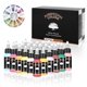 thumbnail image 1 of Pintura acrílica para aerógrafo SAGUDIO 24 colores 30 ml impermeable, 1 of 7