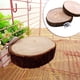 thumbnail image 2 of Soporte de percha de madera natural Juguete para mascota pequeña, mediana, pájaro, loro, periquito, cacatúa, conure, agapornis, pinzón, agapornis, canario, hámster, jerbo, rata, chinchilla, ardilla, j, 2 of 6
