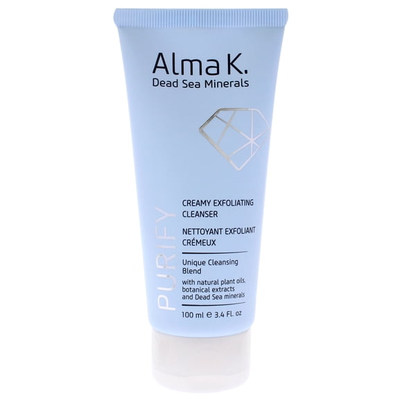 Limpiador Exfoliante Cremoso Alma K de 100 ml con aceite de uva y aguacate