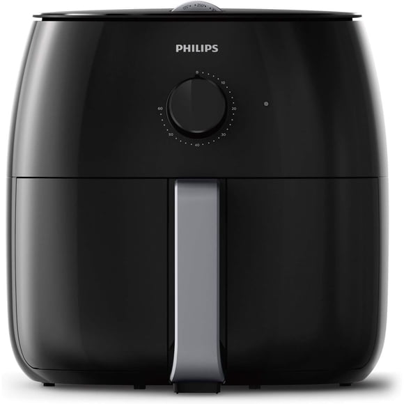 Freidora de Aire Philips HD9630/98 XXL con Tecnología de Eliminación de Grasa Negra