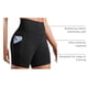 thumbnail image 4 of Shorts CRZ YOGA Butterluxe Cintura Alta 5" con Bolsillos Negro M, 4 of 5