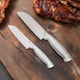 thumbnail image 5 of Set Cuchillos Santoku Acero Inoxidable Baldwyn 2 Pcs Oster plateado Tamaño Único, 5 of 5