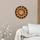 thumbnail image 3 of Circulo Decoración De Mimbre Para Pared Casa Terraza Pequeño naranja, 3 of 8