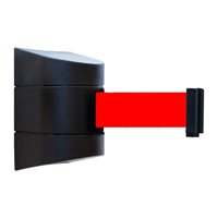 Ioensy - Barrera Retráctil Segura Para Cinturón Retráctil De Montaje En Pared Para Restaurantes Desfiles Cuerda De 10M