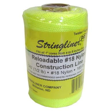 Relleno de cuerda Twine Stringliner FL Amarilla retorcida 165 m
