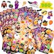 thumbnail image 1 of Pegatinas SWARKOL Halloween, 980 unidades, para regalos de fiesta infantiles, 1 of 7