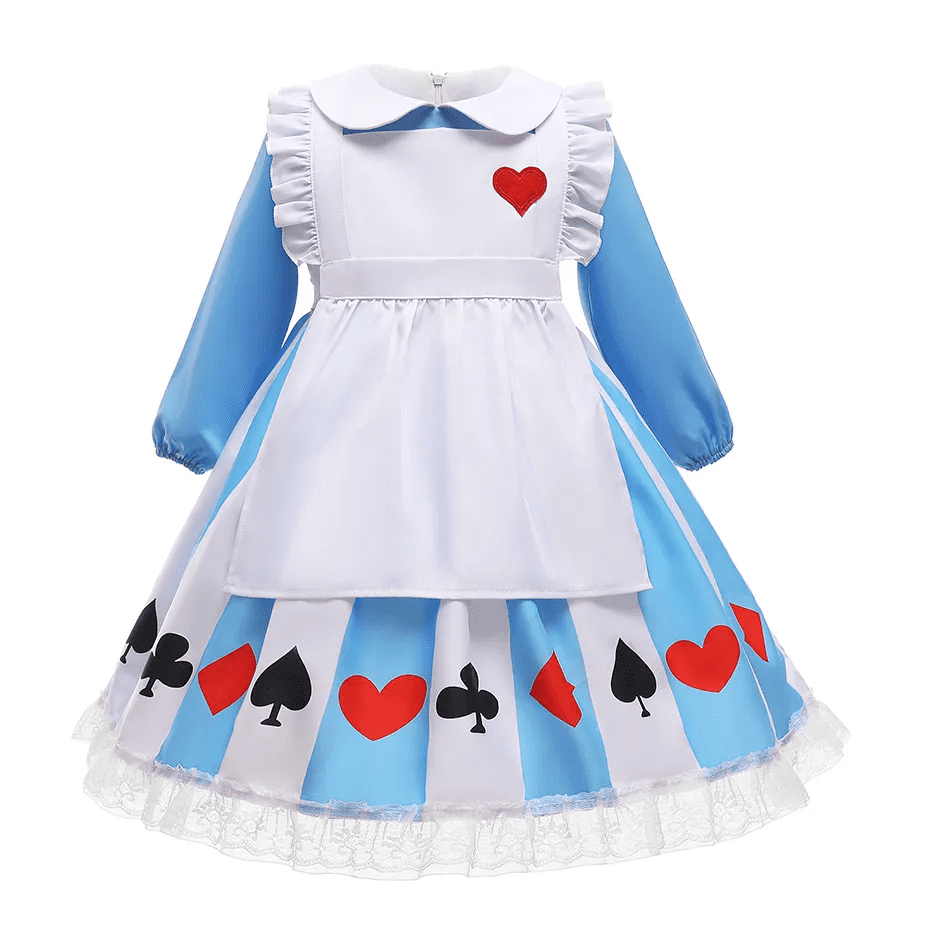 Genérico - Disfraces Personajes De Cuentos Infantiles Niñas Alicia