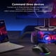 thumbnail image 2 of Ratón para juegos Lenovo Legion M220 inalámbrico RGB negro, 2 of 7