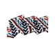 thumbnail image 3 of INSPIRE CHIC Bufandas Elegantes y Delgadas de Mujer con Punta Doble Lado para Ocio Rojo Blanco, 3 of 5