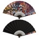 thumbnail image 5 of Abanico de Mano Plegable Desmarcar Hamburglar 33 cm, 5 of 6