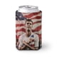 thumbnail image 1 of Christian Pulisic Funda enfriadora de latas, aislante de bebidas para mantener frías o calientes, funda térmica plegable para latas, portabebidas reutilizable, 1 of 6
