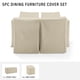 thumbnail image 4 of Juego de Fundas para Muebles de Patio Crosley Furniture 5 Piezas Impermeables, 4 of 8