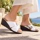 thumbnail image 2 of Sandalia Exs Brillante Confort Cuero Blanca, 2 of 6