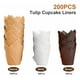 thumbnail image 2 of 200 Tulipas / Capacillo De Papel Muffin, Magdalenas, Cupcake, 2 of 9