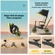 thumbnail image 5 of Triciclo Balance Plegable Con Bolso 9 En 1 LuBabycas Rosado, 5 of 8