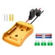 thumbnail image 1 of Adaptador De Rueda Eléctrica Para Batería De 20 V Compacto Para Coche RC Juguete Camión RC Uso DIY Amarillo, 1 of 5