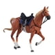 thumbnail image 3 of Figura De Caballo Modelo Pintado Figura Realista Juguete Educativo Escenas En Miniatura Naranja, 3 of 5