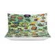 thumbnail image 3 of Plants Vs Zombies Quilt Set Thicken Soft 3 Pieces Bedding Set All Season Duvet Cove with 2 Pillowcases for Adult Women Girls Teens Home Room Decor, 3 of 5