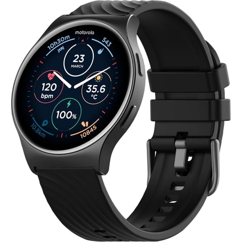 Smartwatch Motorola Moto Watch 120 Amoled 1.43 Bluetooth