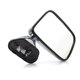 thumbnail image 4 of Espejo de puerta KarParts360 Toyota 89-95 lado del pasajero cromado, 4 of 8