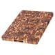 thumbnail image 1 of Tabla de cortar Teakhaus Butcher Block grande de madera FSC, 1 of 9
