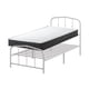 thumbnail image 4 of Cama Heidi Zinus Colchon Resortes Pocket 20cms 1 Plaza, 4 of 6
