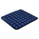 thumbnail image 2 of Cojín de asiento, , antideslizante, disperso, , espesar, 3D, suave y transpirable, para oficina en hogar, silla de ruedas, coche. , Azul, 2 of 5