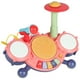 thumbnail image 1 of Bateria Musical Interactiva Jazz Drum Bebe Rosa, 1 of 3