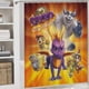 thumbnail image 5 of Juego de Cortina de Ducha Desmarcar Spyro el Dragón 4 Piezas, 5 of 6