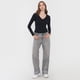 thumbnail image 4 of Sweater Mujer Cuello V Slim Color Negro Corona, 4 of 5