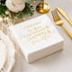 thumbnail image 5 of Servilletas desechables Crisky 50 unidades con foil dorado 12 cm, 5 of 6