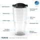 thumbnail image 3 of Vaso Tervis 710 ml Coca‑Cola Diet Coke transparente, 3 of 9