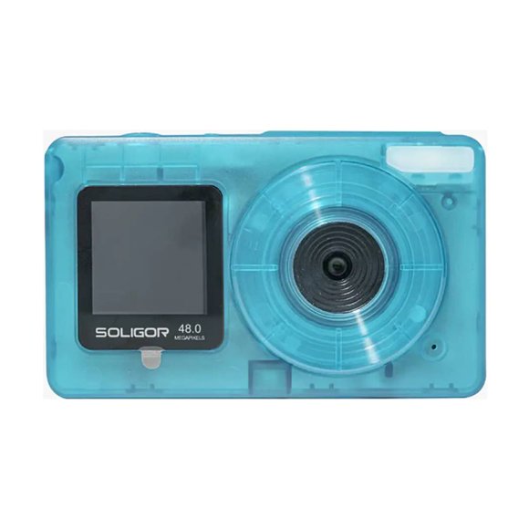 Camara Soligor Digital DC06T Selfie Blue Transparent