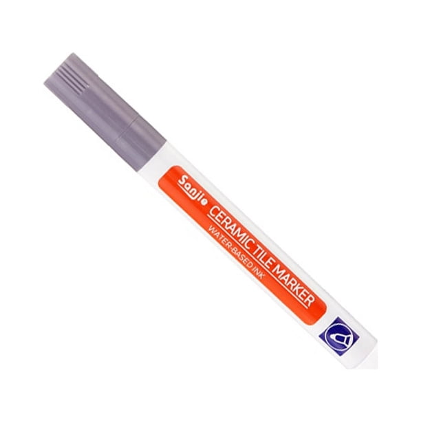 Revamp Your Bathroom with our Waterproof White Tile Marker Grout Pen - Perfect for Seam Repair and Decontamination - 1pc