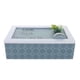 thumbnail image 1 of Caja De Té Mediana De Madera 6 Espacios Azul, 1 of 3