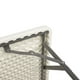 thumbnail image 5 of Mesa Plegable Cuadrada 86x86 cm. Acero y Plastico, 5 of 8