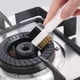 thumbnail image 1 of 1pc Kitchen Gas Range Cleaning Brush, Multi-purpose Kitchen Cleaning Scrub Brush, Deep Gas Stove Brass Wire Brushes, 1 of 2